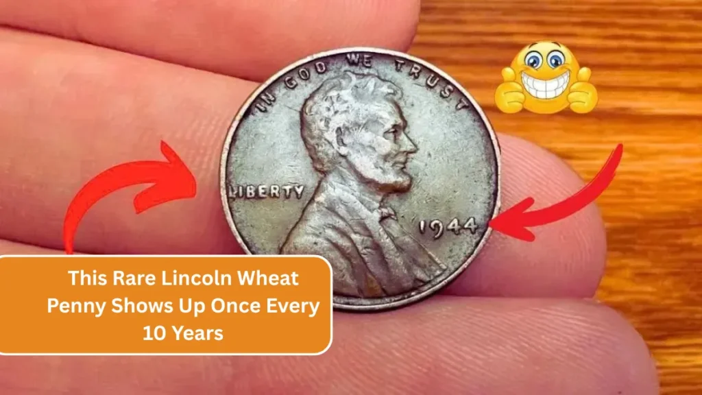 This Rare Lincoln Wheat Penny Shows Up Once Every 10 Years
