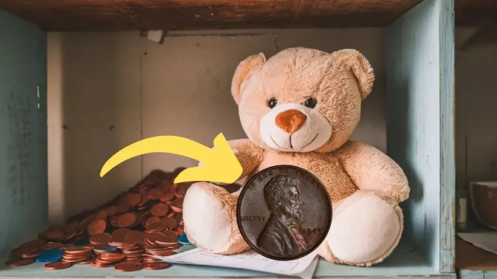 Rare 1943 Steel Penny Hidden In Teddy Bear Shocks Collectors Nationwide