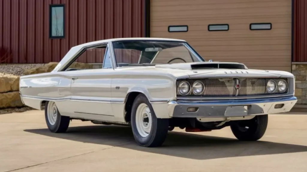 Rare 1967 Dodge HEMI® Coronet W023 Headed To Mecum