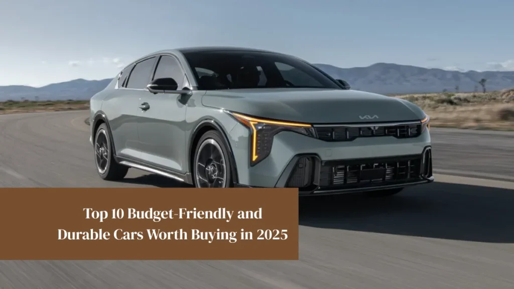 Top 10 Budget-Friendly and Durable Cars Worth Buying in 2025